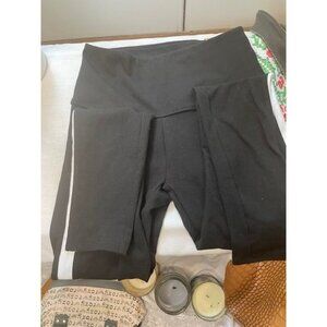 Stripe It Up: PINK High-Waist Power Leggings – XS NWT